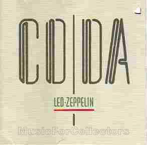 LED ZEPPELIN / Coda - 1982 / USA