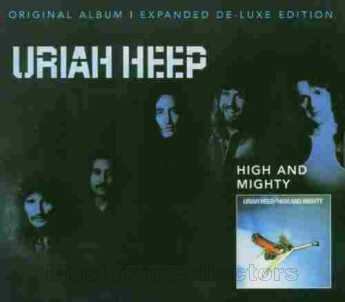 URIAH HEEP / High And Mighty - 1976 / England