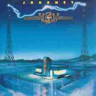 JOURNEY / Raised on Radio - 1986 / JAPAN