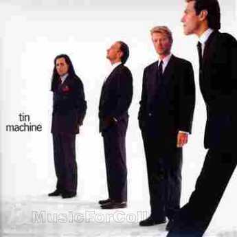 BOWIE, DAVID / Tin Machine - 1989 / JAPAN