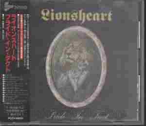 LIONSHEART / Pride In Tact - 1994 / JAPAN