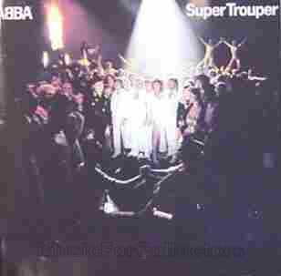 ABBA / Super Trouper - 1980 / France