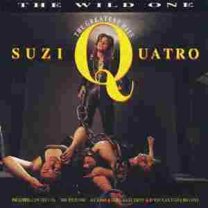 QUATRO, SUZI / The Wild One Suzi Quatro - The Greatest Hits / JAPAN