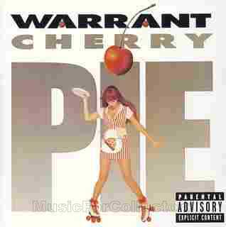 WARRANT / Cherry Pie - 1990 / JAPAN