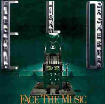 E.L.O. / Face the Music / USA