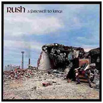 RUSH / A Farewell to Kings - 1988 / USA