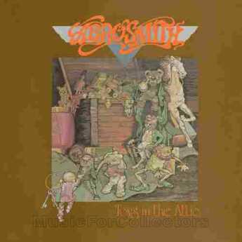 AEROSMITH / Toys In The Attic - 1975 / USA