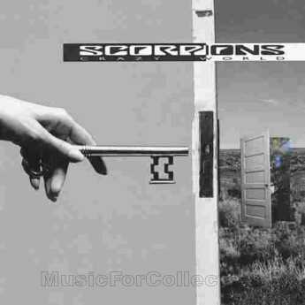 SCORPIONS / Crazy World - 1990 / Germany