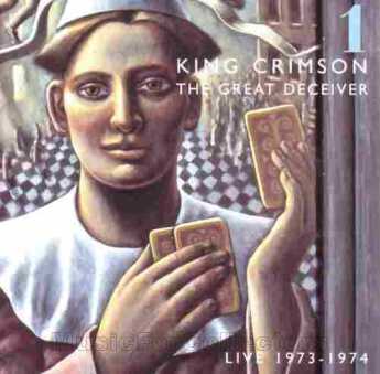 KING CRIMSON / Great Deceiver, Vol. 1 / EU