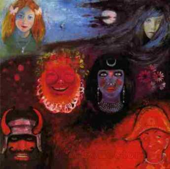 KING CRIMSON / In the Wake of Poseidon - 1970 / UK