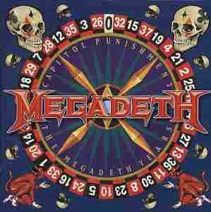 MEGADETH / Capitol Pinishment - 2000 / JAPAN