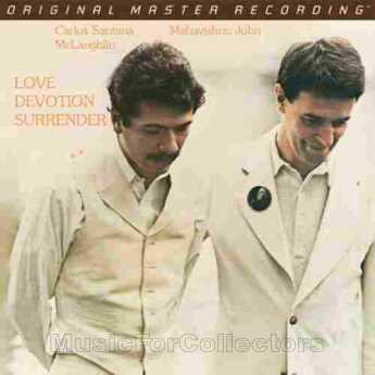 SANTANA / Love Devotion Surrender - 1973 / USA