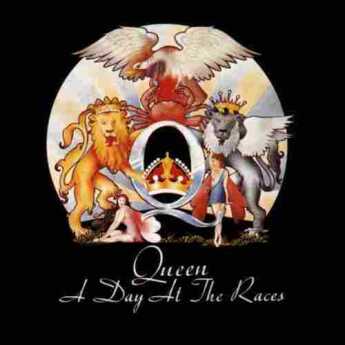 QUEEN / A Day At The Races - 1976 / Holland