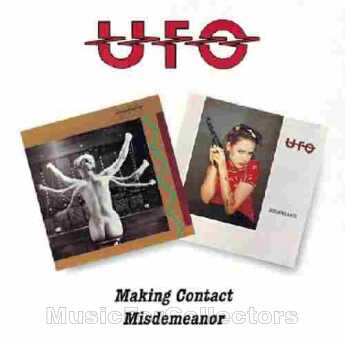UFO / Making Contact / Misdemeanor / England