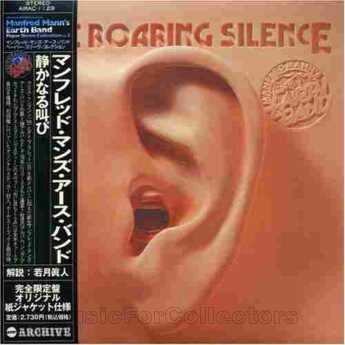 MANFRED MANN'S E.B. / The Roaring Silence - 1976 / JAPAN
