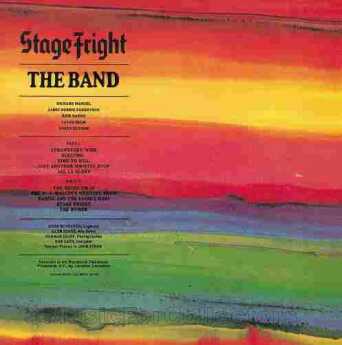 BAND, THE / Stage Fright - 1990 / USA