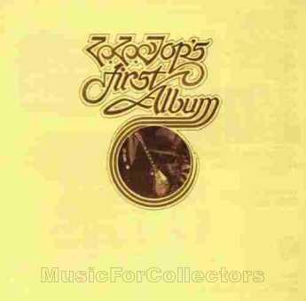 ZZ TOP / First Album - 1970 / USA