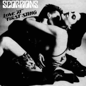 SCORPIONS / Love At First Sting - 1984 / Holland