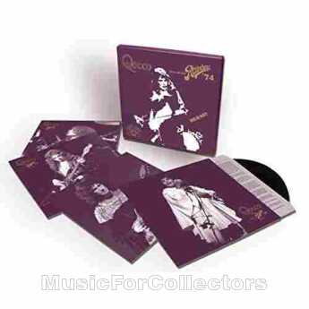 QUEEN / Live at the Rainbow - 1974 / EU