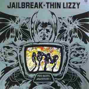 THIN LIZZY / Jailbreak - 1976 / USA