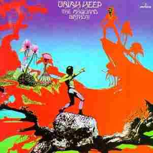 URIAH HEEP / The Magician's Birthday - 1972 / USA