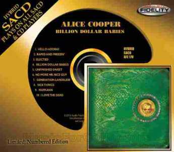 COOPER, ALICE / Billion Dollar Babies - 1973 / USA