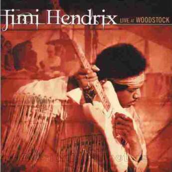 HENDRIX, JIMI / Live In Woodstock - 1999 / USA