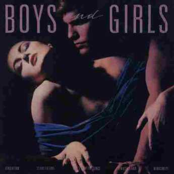FERRY, BRIAN / Boys And Girls - 1985 / JAPAN