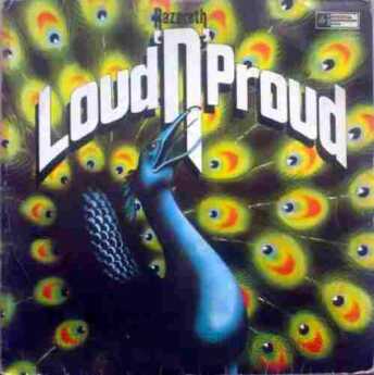 NAZARETH / Loud 'n' Proud - 1974 / France