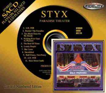 STYX / Paradise Theater - 1981 / USA