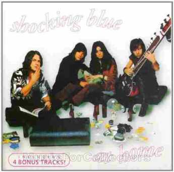 SHOCKING BLUE / At Home - 1969 / Germany