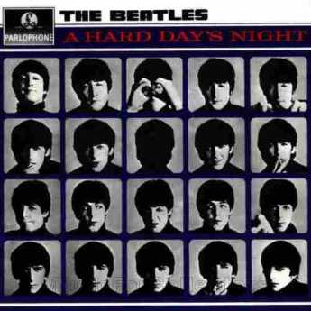 BEATLES, THE / A Hard Day's Night - 1965 / West Germany