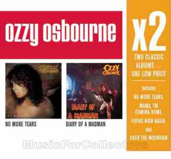 OSBOURNE, OZZY / Diary of a Madman / No More Tears / USA
