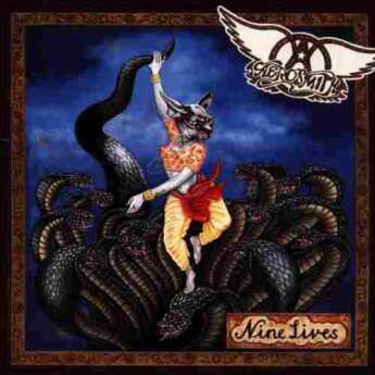 AEROSMITH / Nine Lives - 1997 / EU