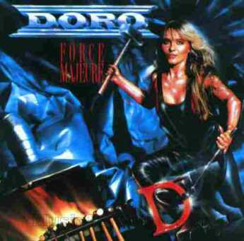 DORO / Force Majeure - 1989 / France