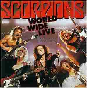 SCORPIONS / World Wide Live - 1985 / USA