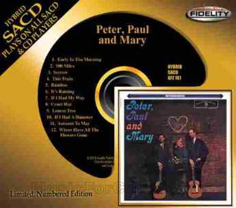 PETER, PAUL AND MARY / Peter, Paul and Mary / USA