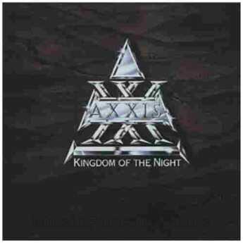 AXXIS / Kingdom Of The Night - 1989 / Holland