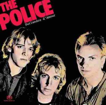 POLICE, THE / Outlandos d'Amour - 1978 / JAPAN