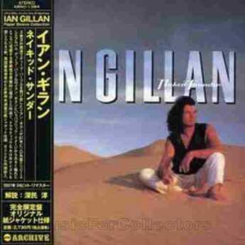GILLAN, IAN / Naked Thunder - 1990 / JAPAN
