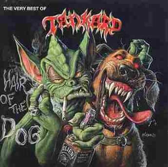 TANKARD / Hair Of The Dog - 1989 / West Germany