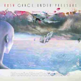 RUSH / Grace Under Pressure - 1984 / USA