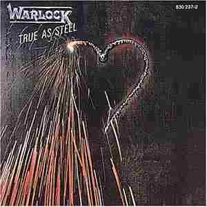 WARLOCK / True As Steel - 1986 / Germany