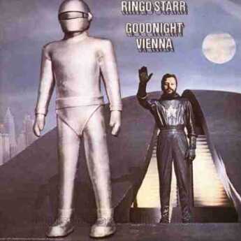 STARR, RINGO / Goodnight Vienna - 1974 / UK