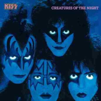 KISS / Creatures of the Night - 1982 / EU