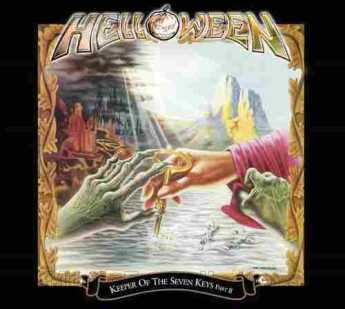 HELLOWEEN / Keeper Of the Seven Keys, Pt.2 / USA