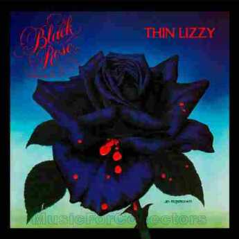 THIN LIZZY / Black Rose - 1979 / USA