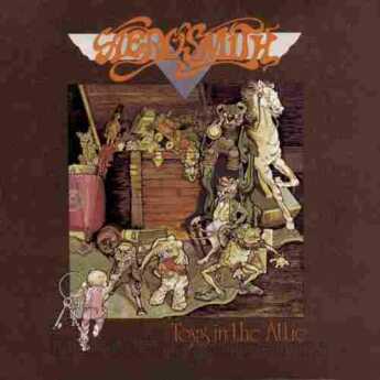 AEROSMITH / Toys In The Attic - 1975 / USA
