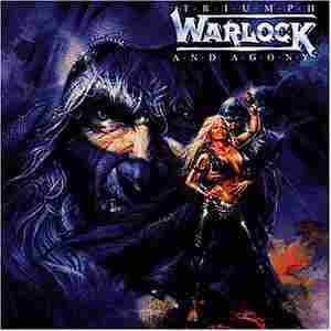 WARLOCK / Triumph And Agony - 1987 / Germany
