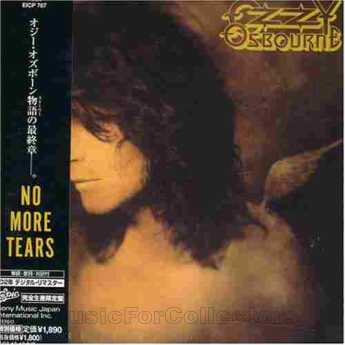 OSBOURNE, OZZY / No More Tears - 1991 / JAPAN